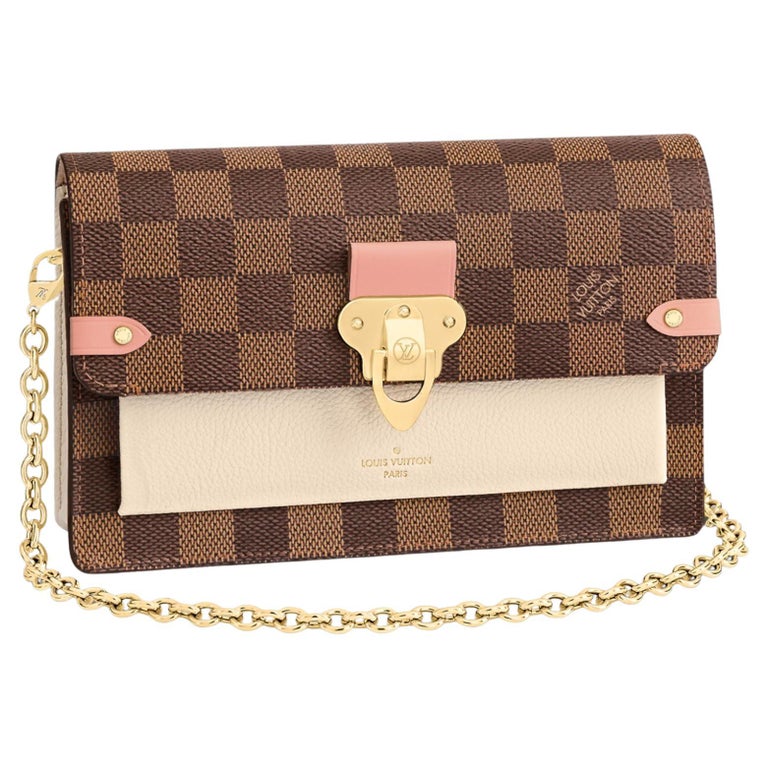Louis Vuitton Key Pouch Pink in Cowhide Leather with Gold-tone - US