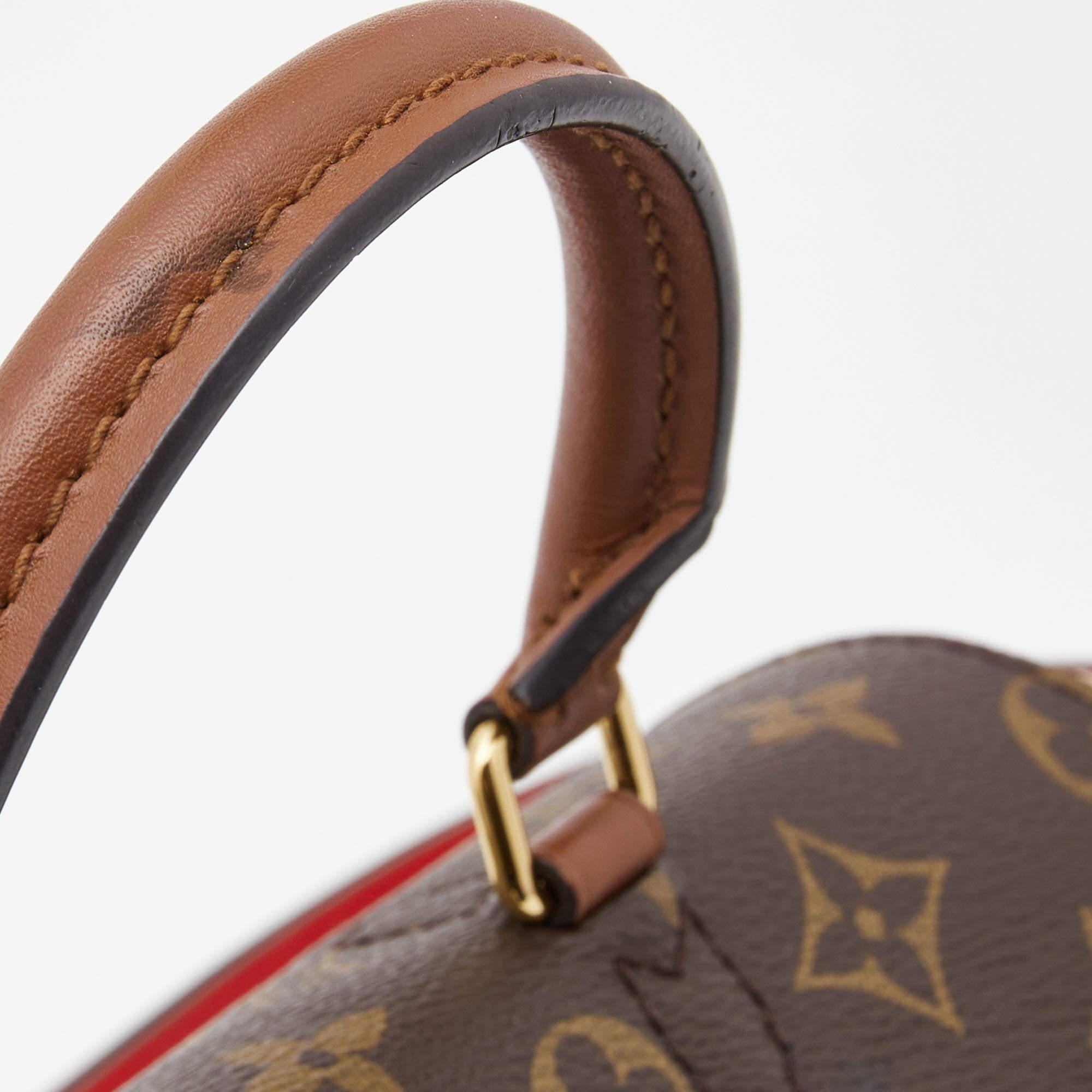 Louis Vuitton Creme Monogram Canvas and Leather Vaugirard Bag 14