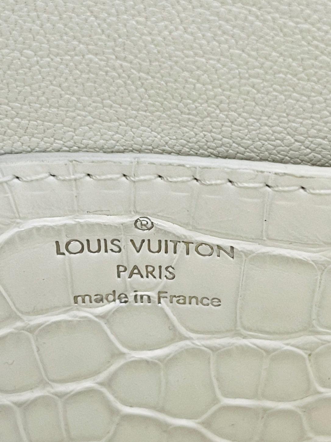 Louis Vuitton Crocodile Skin Bag Twist Bag For Sale 6