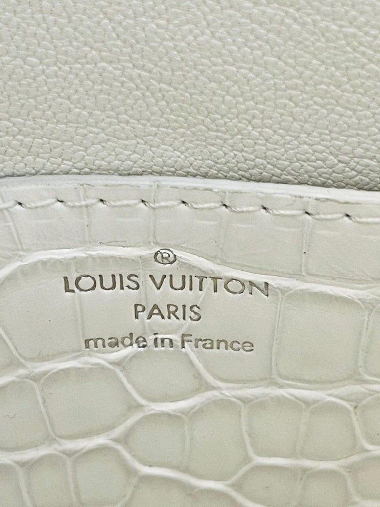 Louis Vuitton Crocodile Skin Bag Twist Bag For Sale at 1stDibs
