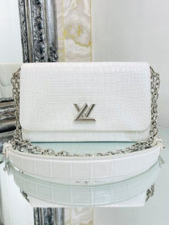 Louis Vuitton Crocodile Skin Bag Twist Bag