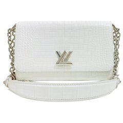 Bolso Twist de piel de cocodrilo Louis Vuitton