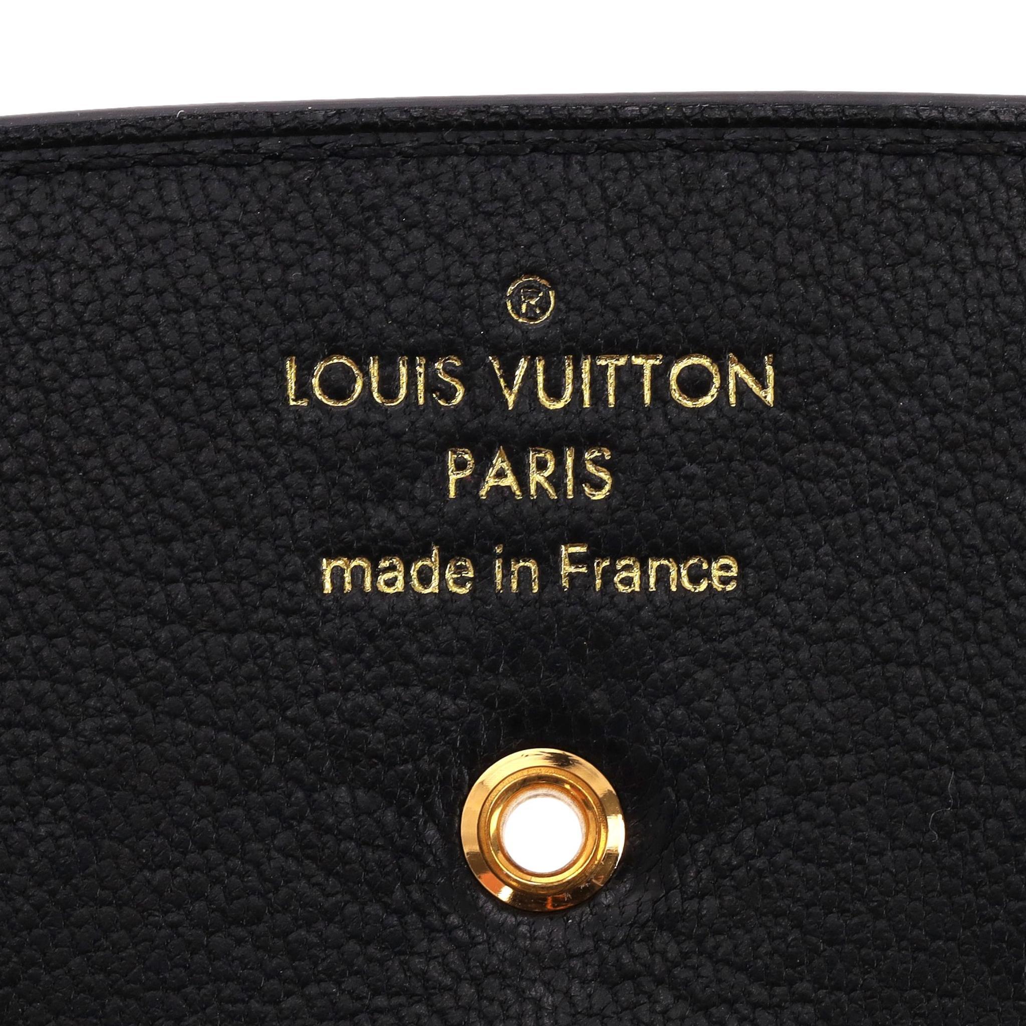 Louis Vuitton Crocodile Skin Capucines Compact Wallet For Sale 4