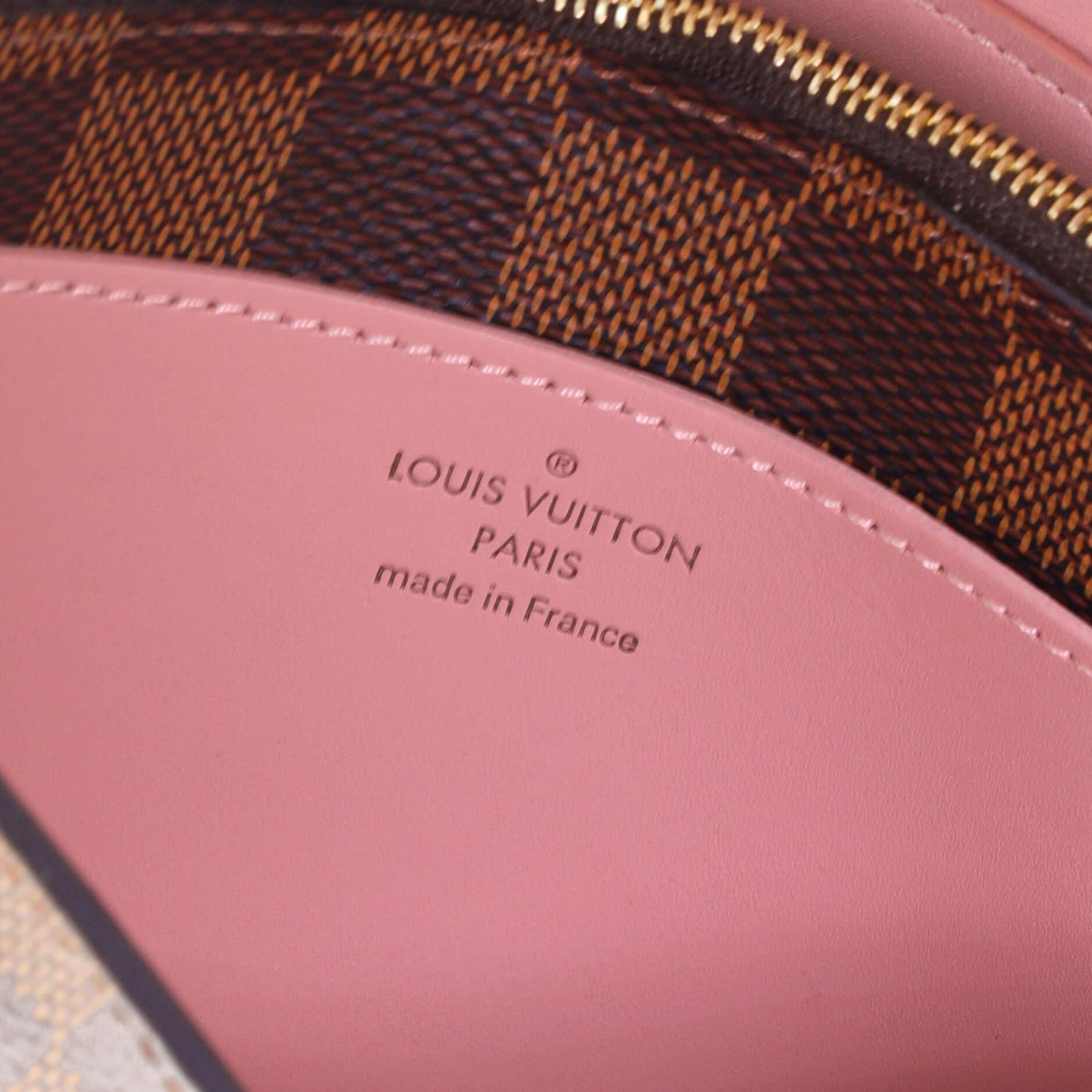Women's or Men's Louis Vuitton Croisette Chain Wallet Damier
