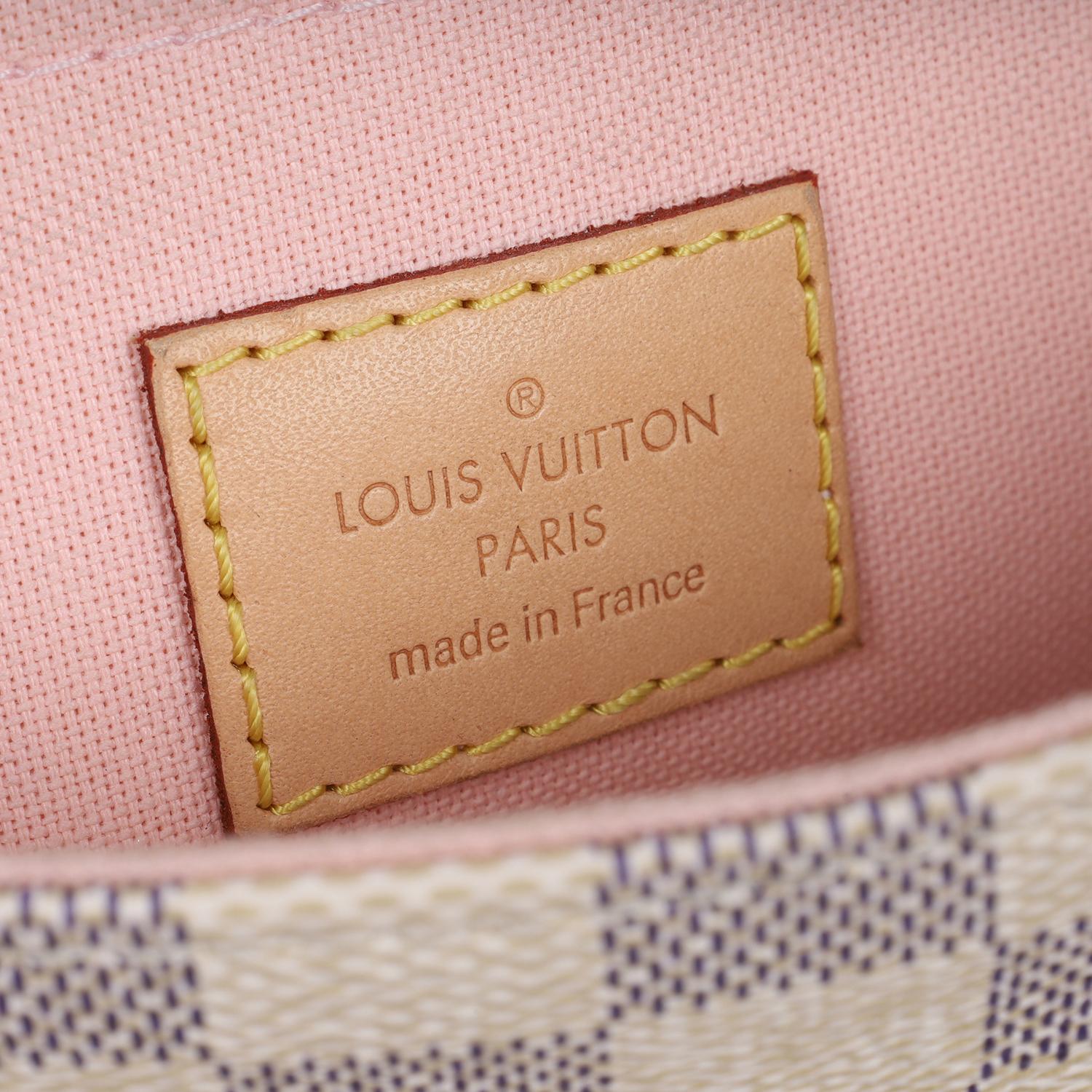 Louis Vuitton Croisette Damier Azur 6