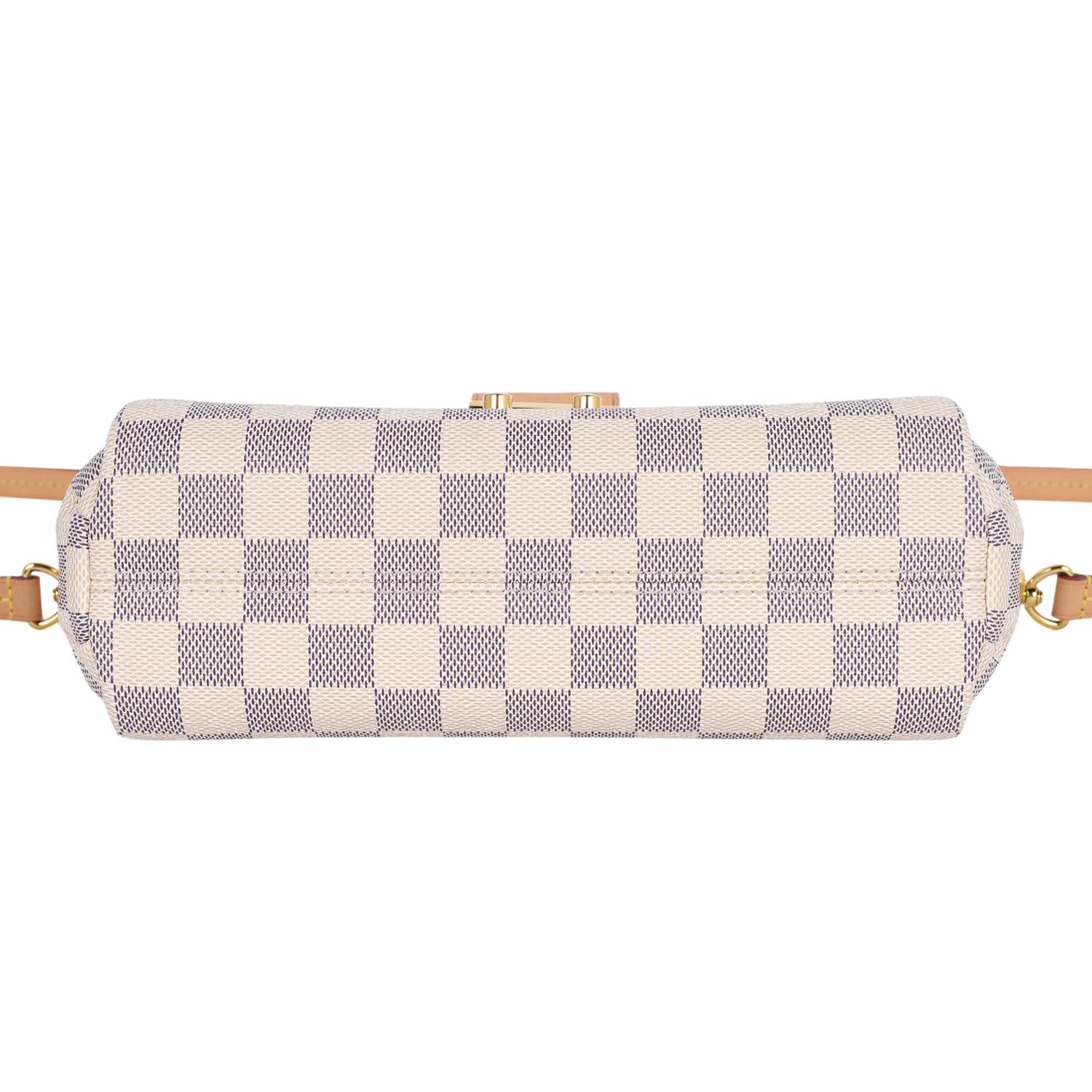 Louis Vuitton Croisette Damier Azur 8