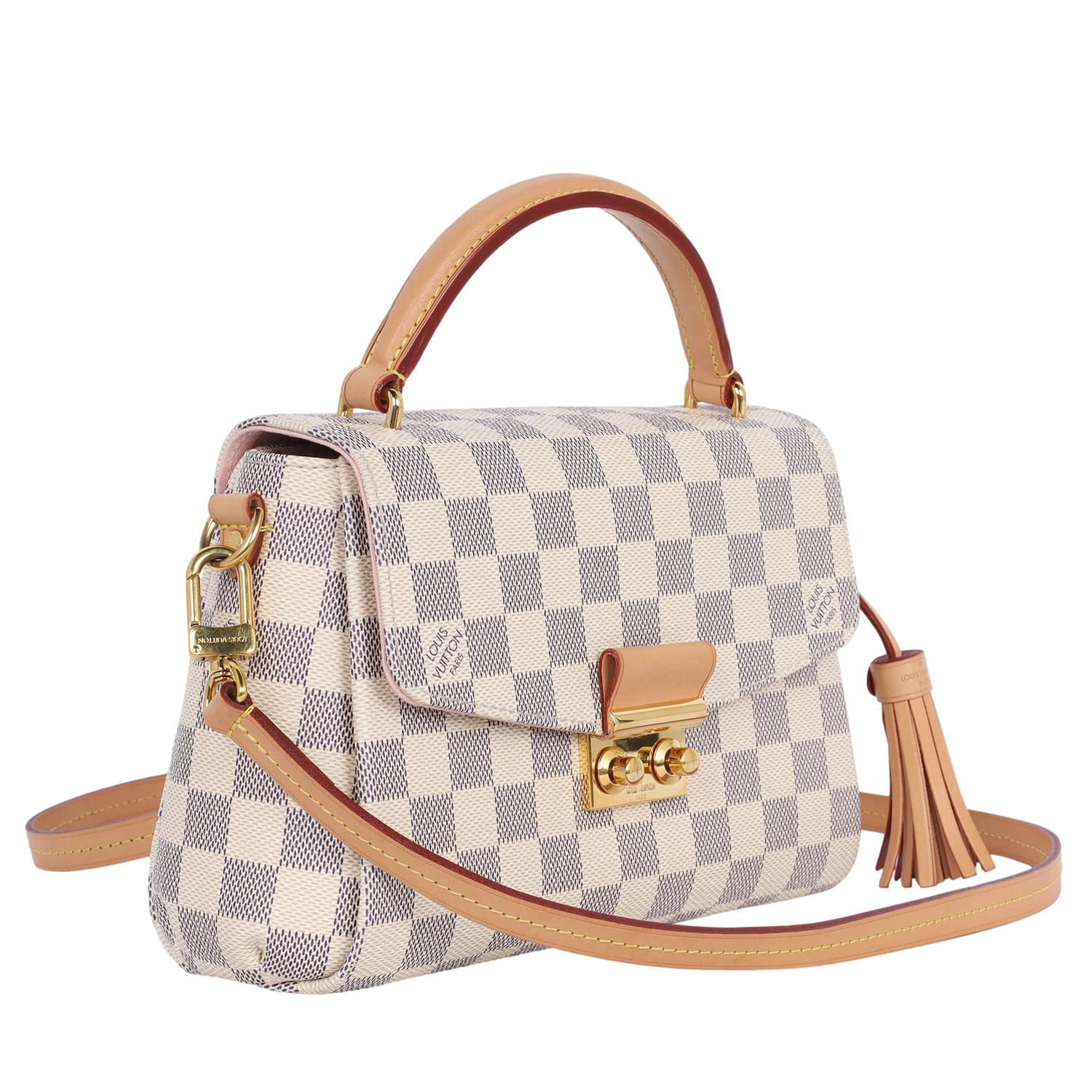 Louis Vuitton Croisette Damier Azur In Good Condition In Salt Lake Cty, UT