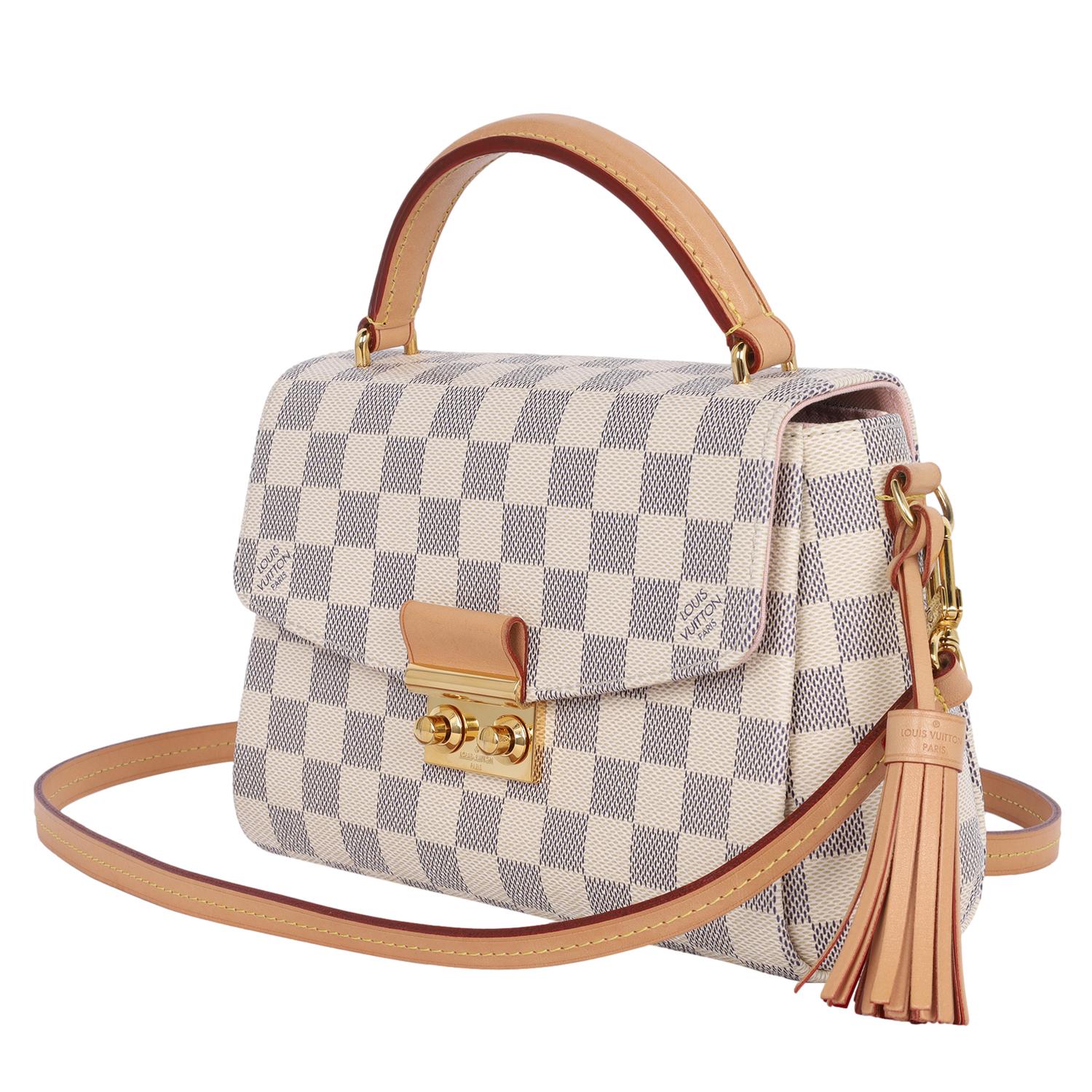 Women's Louis Vuitton Croisette Damier Azur