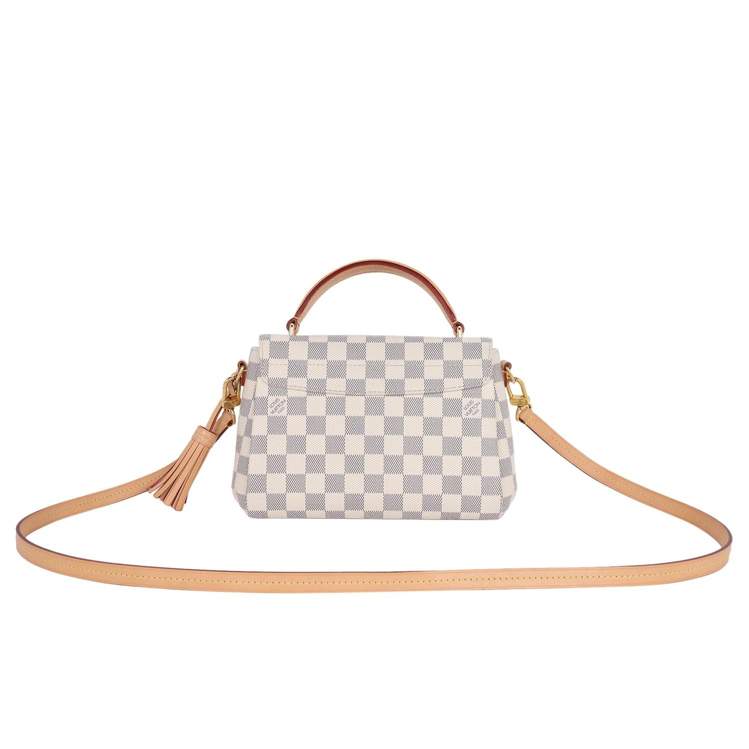 Louis Vuitton Croisette Damier Azur 1