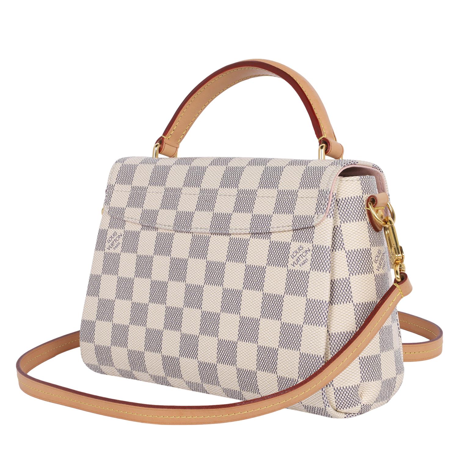 Louis Vuitton Croisette Damier Azur 3
