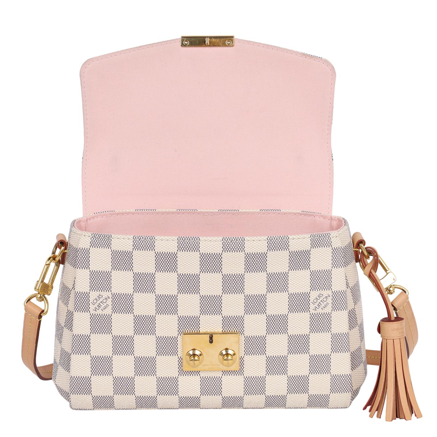 Louis Vuitton Croisette Damier Azur 5