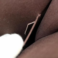 Louis Vuitton Croisette Gm 868646 Brown Leather Shoulder Bag