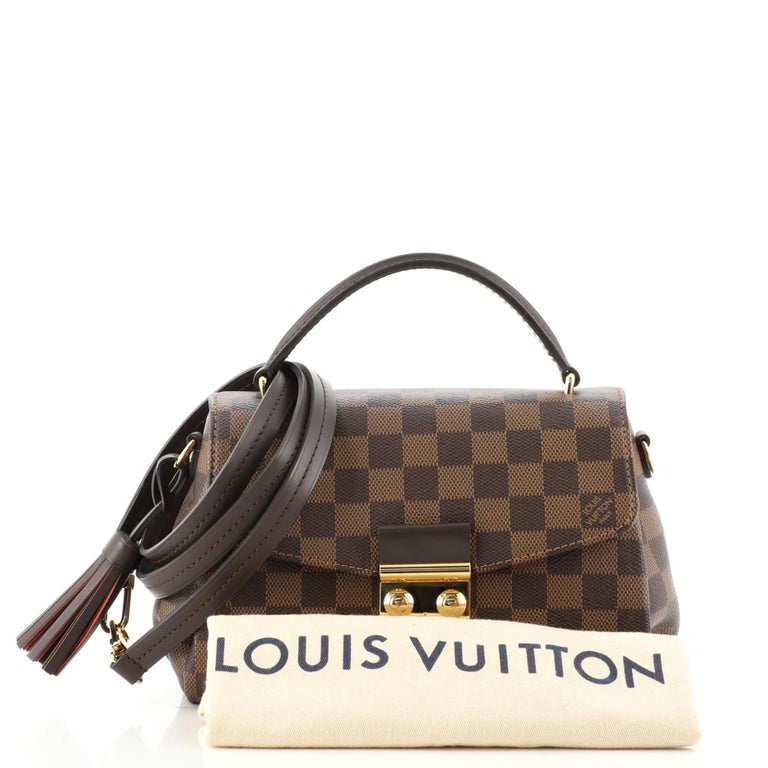 Louis Vuitton Croisette Handbag Damier at 1stDibs  croisette louis vuitton  monogram, croisette lv, croisette monogram louis vuitton