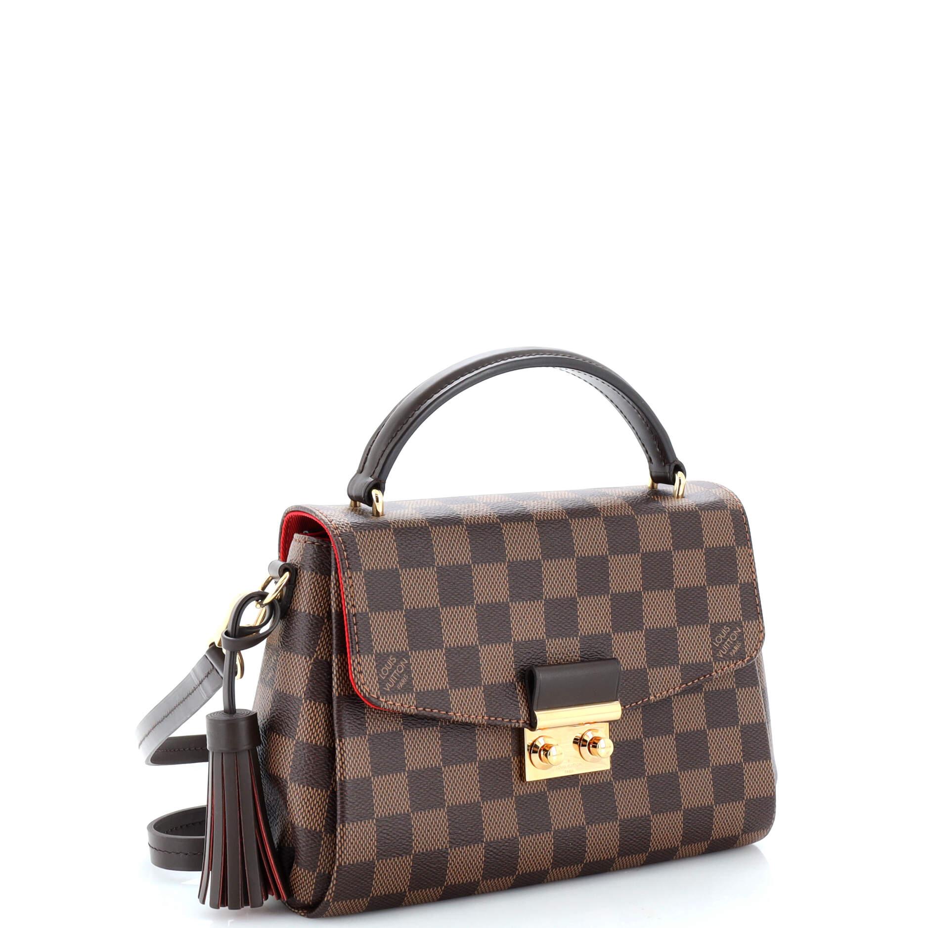 Louis Vuitton Croisette Handbag - 9 For Sale on 1stDibs