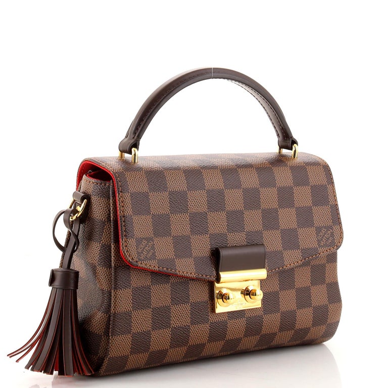 Louis Vuitton Croisette Handbag Damier at 1stDibs  lv croisette damier  price, louis vuitton damier azur croisette