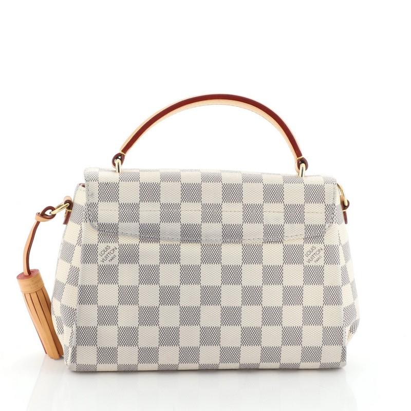 Louis Vuitton Croisette Handbag Damier In Good Condition In NY, NY