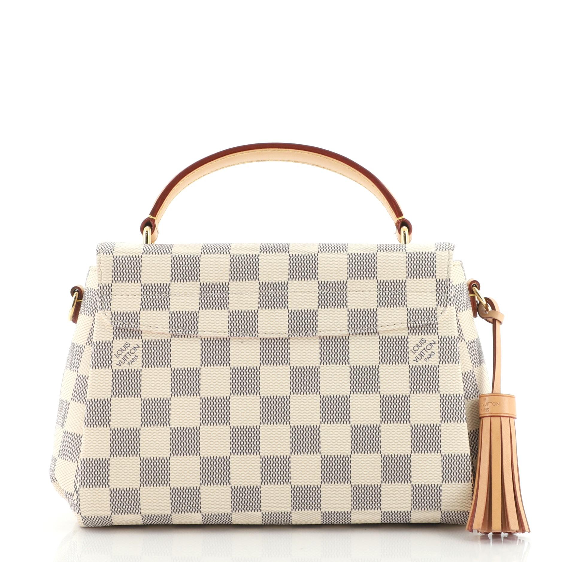 Louis Vuitton Croisette Handbag Damier In Good Condition In NY, NY