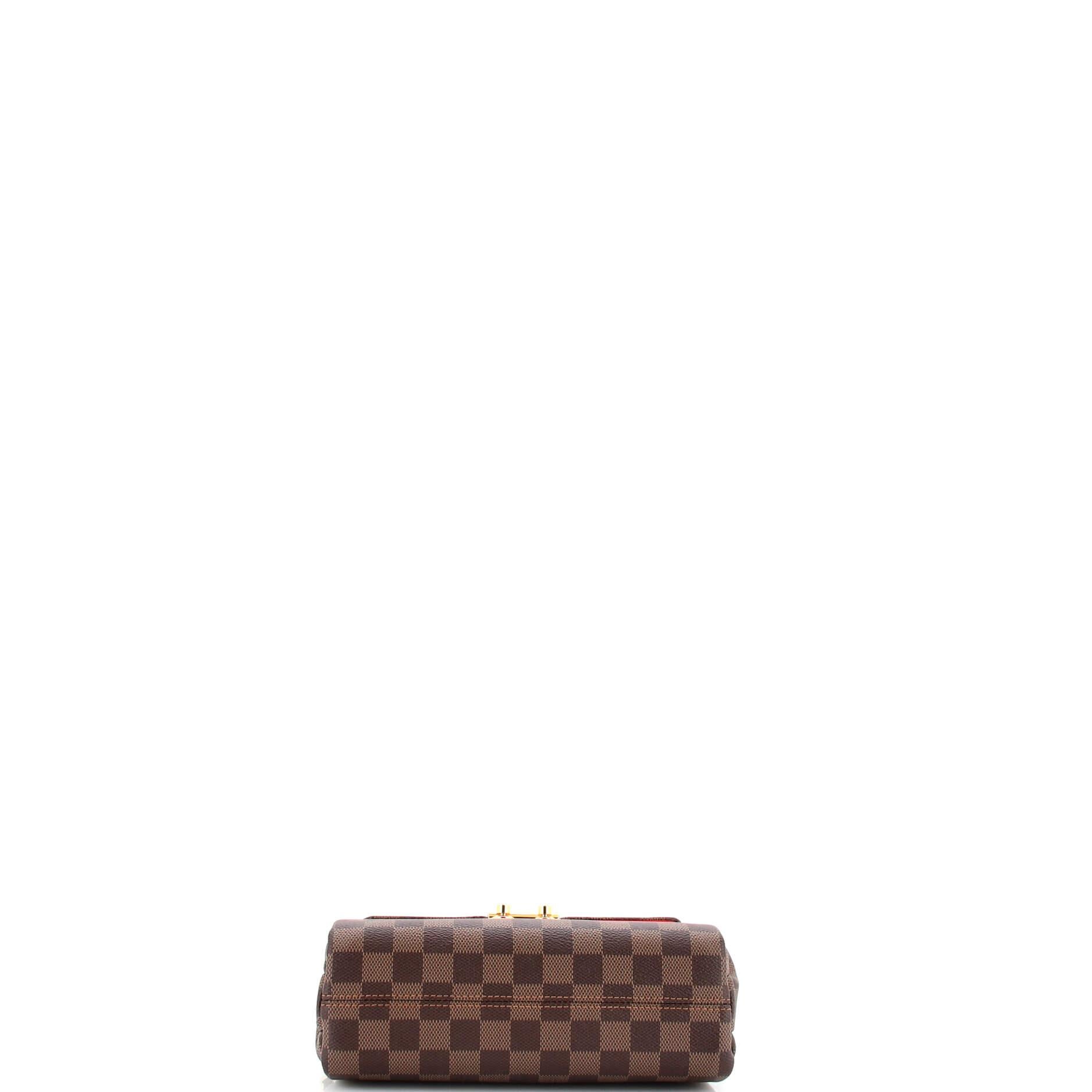 Louis Vuitton Croisette Handbag Damier In Good Condition In NY, NY