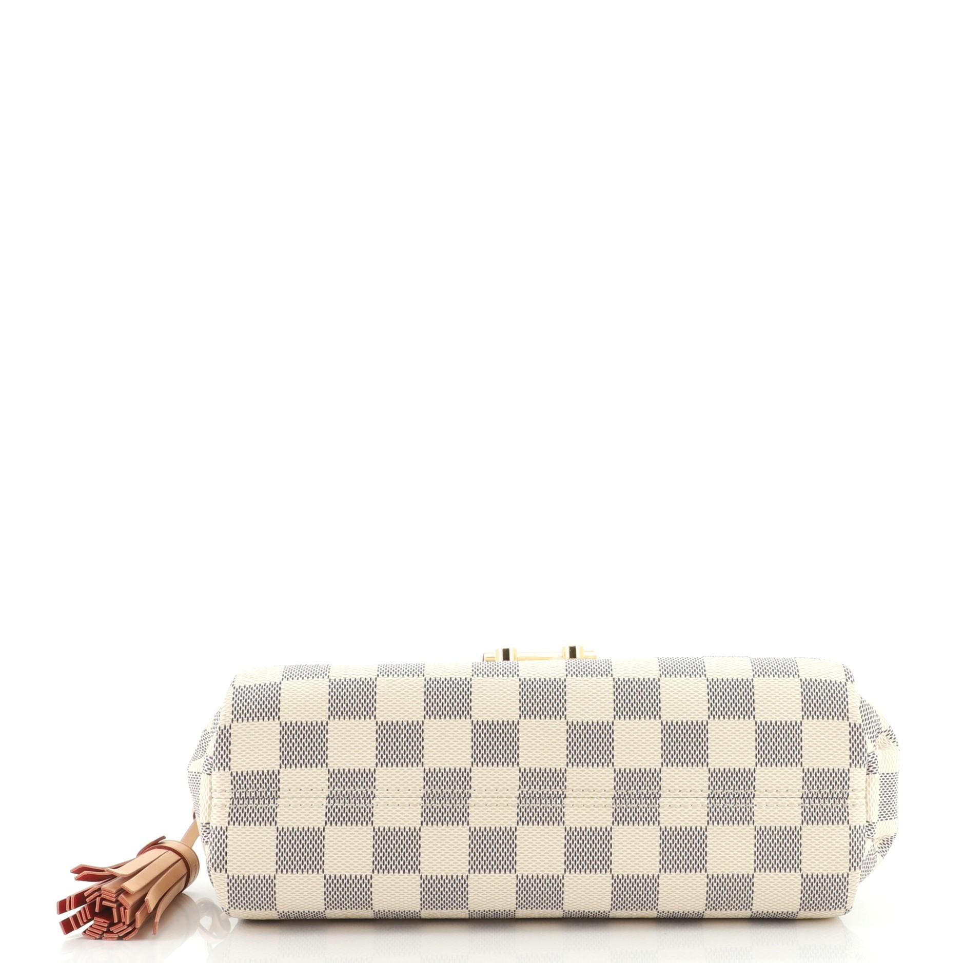 Women's or Men's Louis Vuitton Croisette Handbag Damier