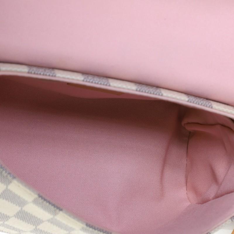 Louis Vuitton Croisette Handbag Damier 1