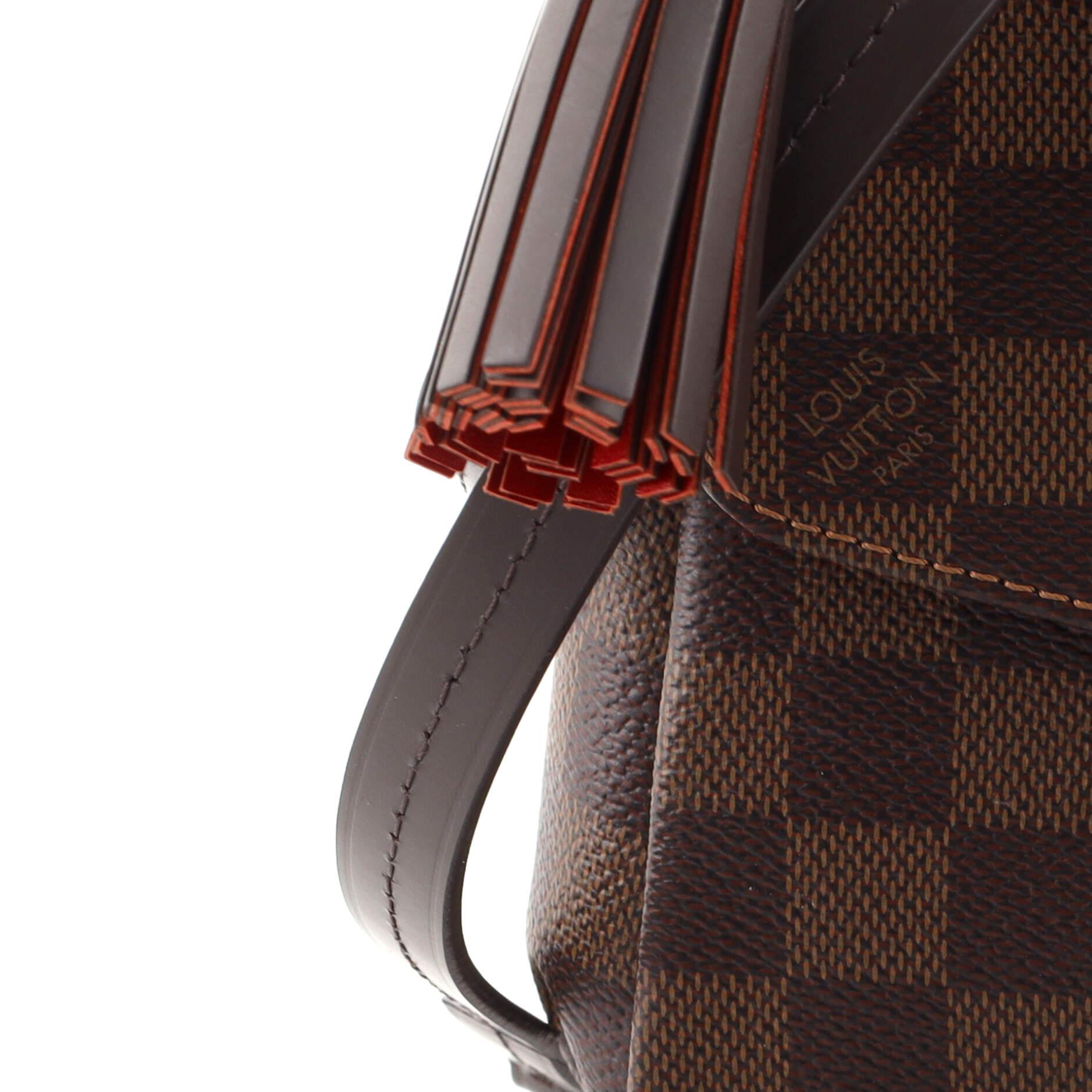 Louis Vuitton Croisette Handbag Damier 1