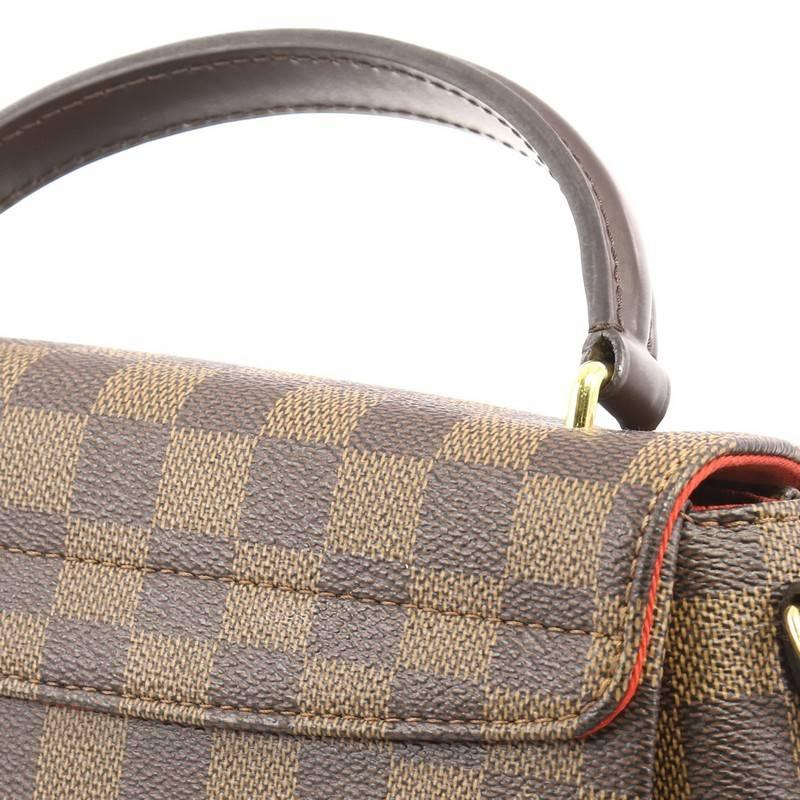Louis Vuitton Croisette Handbag Damier  In Good Condition In NY, NY