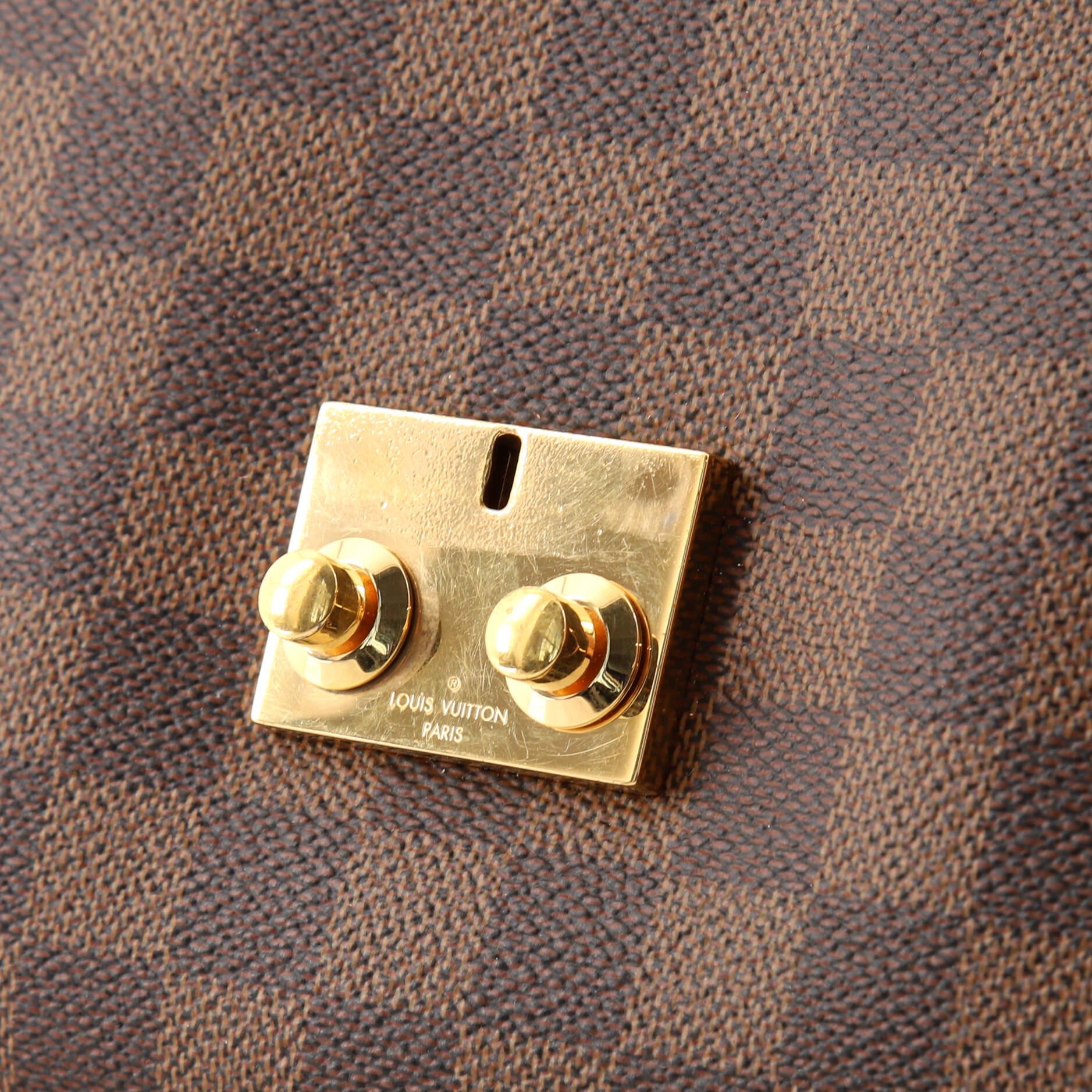 Louis Vuitton Croisette Handbag Damier In Good Condition In NY, NY