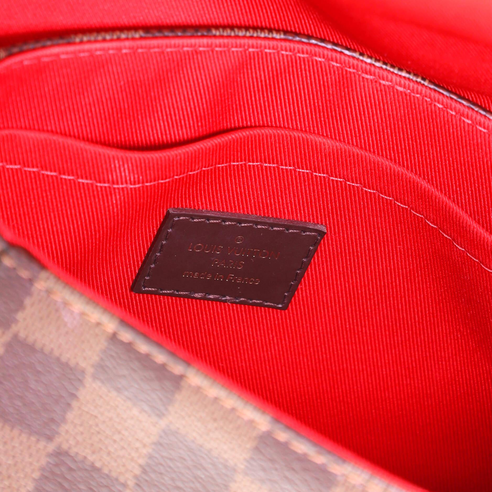 Louis Vuitton Croisette Handbag Damier 2
