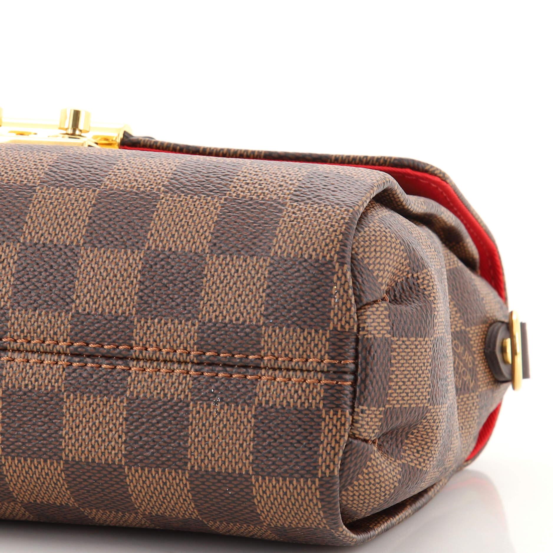 Louis Vuitton Croisette Handbag Damier In Good Condition In NY, NY