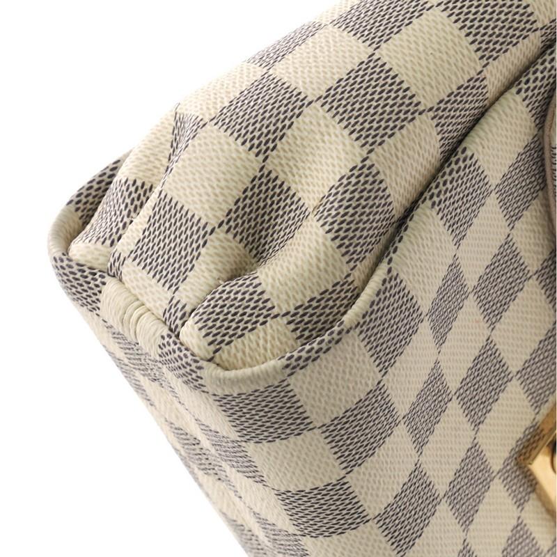 Louis Vuitton Croisette Handbag Damier 1