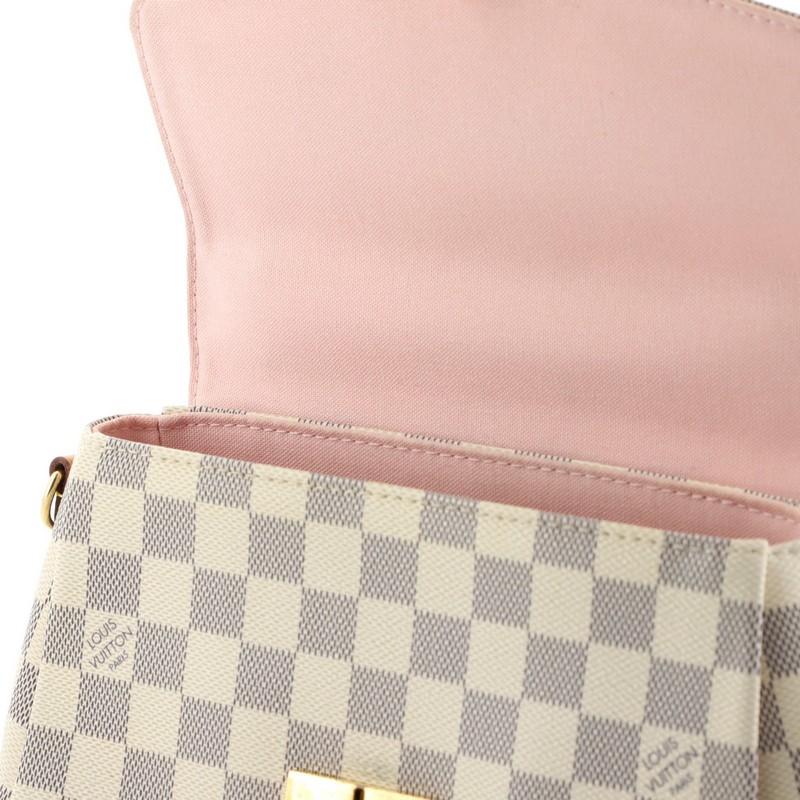Louis Vuitton Croisette Handbag Damier 3