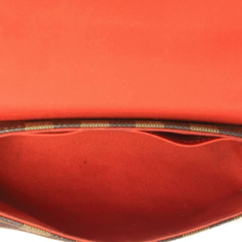 Louis Vuitton Croisette Handbag Damier  1