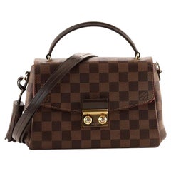 Louis Vuitton Croisette Handbag Damier