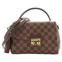 Louis Vuitton Croisette Handbag Damier