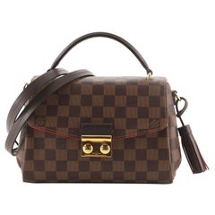 Louis Vuitton Croisette Handbag Damier