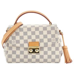 Louis Vuitton Croisette Handbag Damier