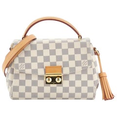 Louis Vuitton Croisette Handbag Damier 