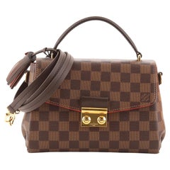 Louis Vuitton Croisette Handbag Damier