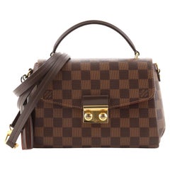 Louis Vuitton Croisette Handbag Damier