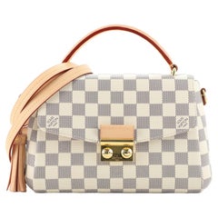 Louis Vuitton Croisette Handbag Damier