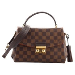 Louis Vuitton - Sac à main Croisette Damier