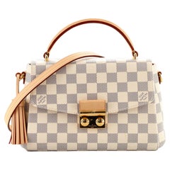 Louis Vuitton Croisette Handbag Damier