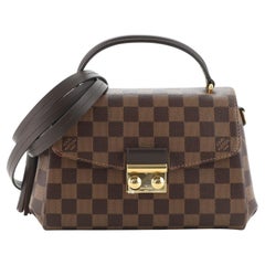 Louis Vuitton Croisette Handbag Damier