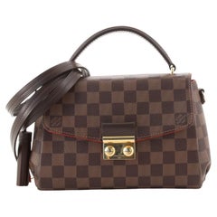 Louis Vuitton Croisette Handbag Damier