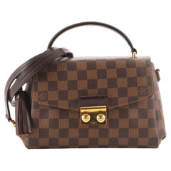 Louis Vuitton Croisette Handbag Damier