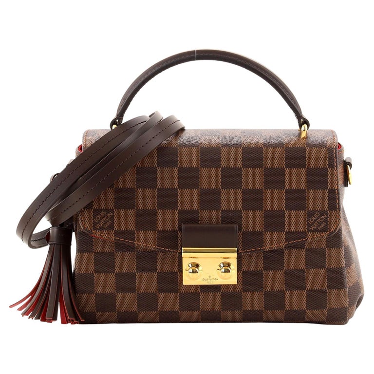 Louis Vuitton Croisette Handbag Damier For Sale at 1stDibs
