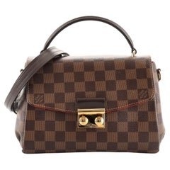 Louis Vuitton Croisette Handbag Damier