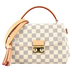Louis Vuitton Croisette Handbag Damier