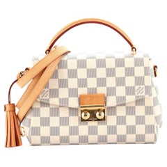 Louis Vuitton Croisette Handbag Damier