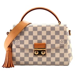 Louis Vuitton Croisette Handbag Damier